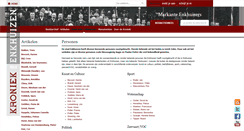 Desktop Screenshot of personen.kroniekvanenkhuizen.nl